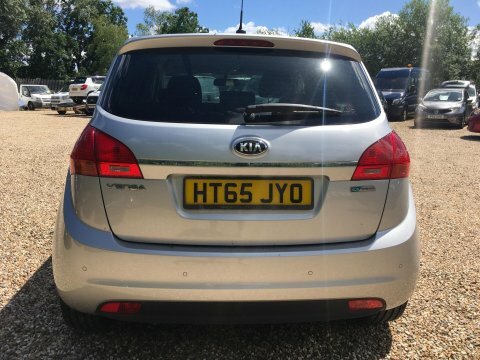 Kia Venga 1.4 Ecodynamics Sr7 Silver #6