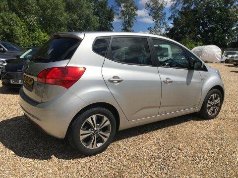 Kia Venga 1.4 Ecodynamics Sr7 Silver #5