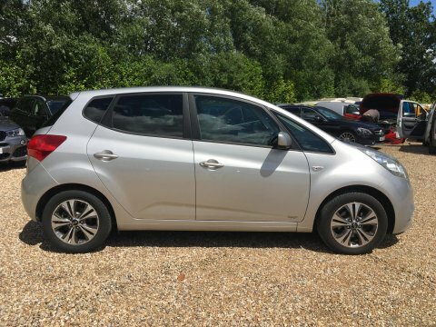 Kia Venga 1.4 Ecodynamics Sr7 Silver #4