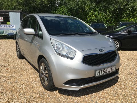 Kia Venga 1.4 Ecodynamics Sr7 Silver #2