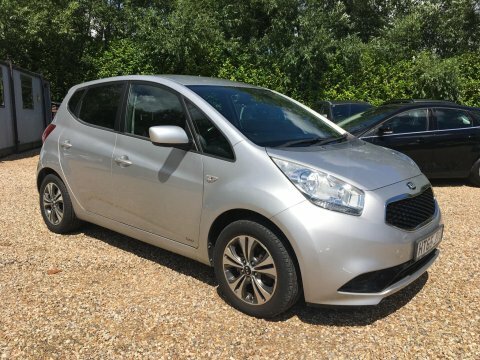 Kia Venga 1.4 Ecodynamics Sr7 Silver
