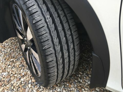 Honda Civic Civic I-dtec Es-t White #8