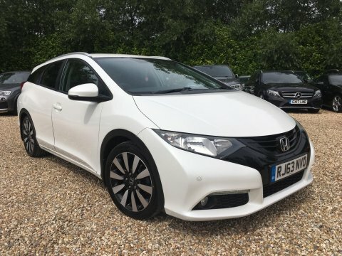Honda Civic 1.8 I-vtec Sr White