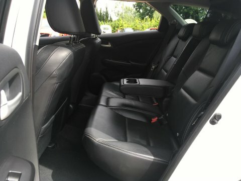 Honda Civic Civic I-dtec Es-t White #35