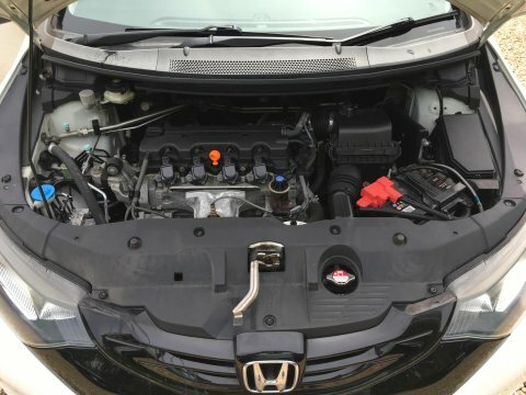 Honda Civic Civic I-dtec Es-t White #21