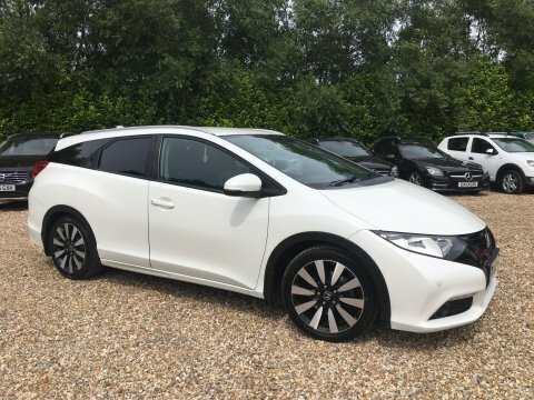 Honda Civic 1.8 I-vtec Sr White #2