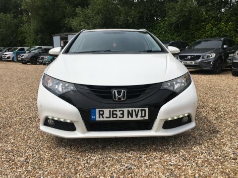 Honda Civic 1.8 I-vtec Sr White #3