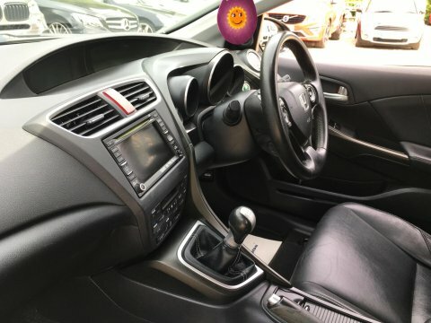 Honda Civic Civic I-dtec Es-t White #40