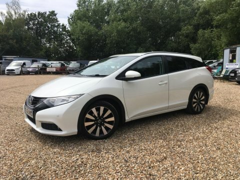 Honda Civic 1.8 I-vtec Sr White #6
