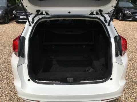 Honda Civic Civic I-dtec Es-t White #20