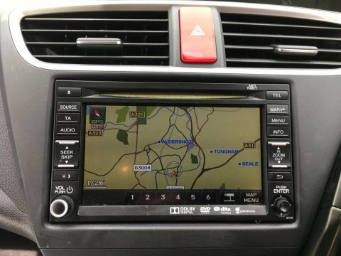 Honda Civic Civic I-dtec Es-t White #22