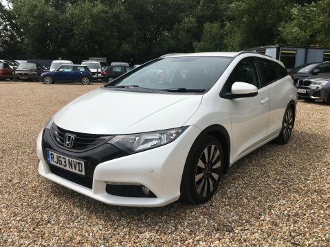 Honda Civic 1.8 I-vtec Sr White #4