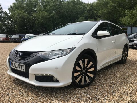 Honda Civic 1.8 I-vtec Sr White #5