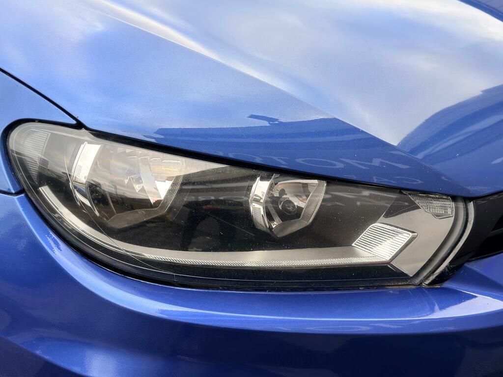 Volkswagen Scirocco 2.0 Tdi Bluemotion Tech R-line Dsg Euro 6 Ss Blue #6