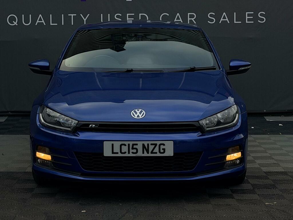 Volkswagen Scirocco 2.0 Tdi Bluemotion Tech R-line Dsg Euro 6 Ss Blue #4
