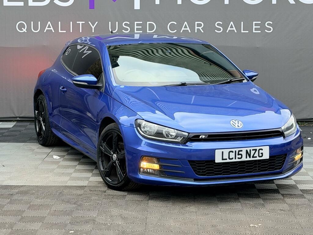 Volkswagen Scirocco 2.0 Tdi Bluemotion Tech R-line Dsg Euro 6 Ss Blue
