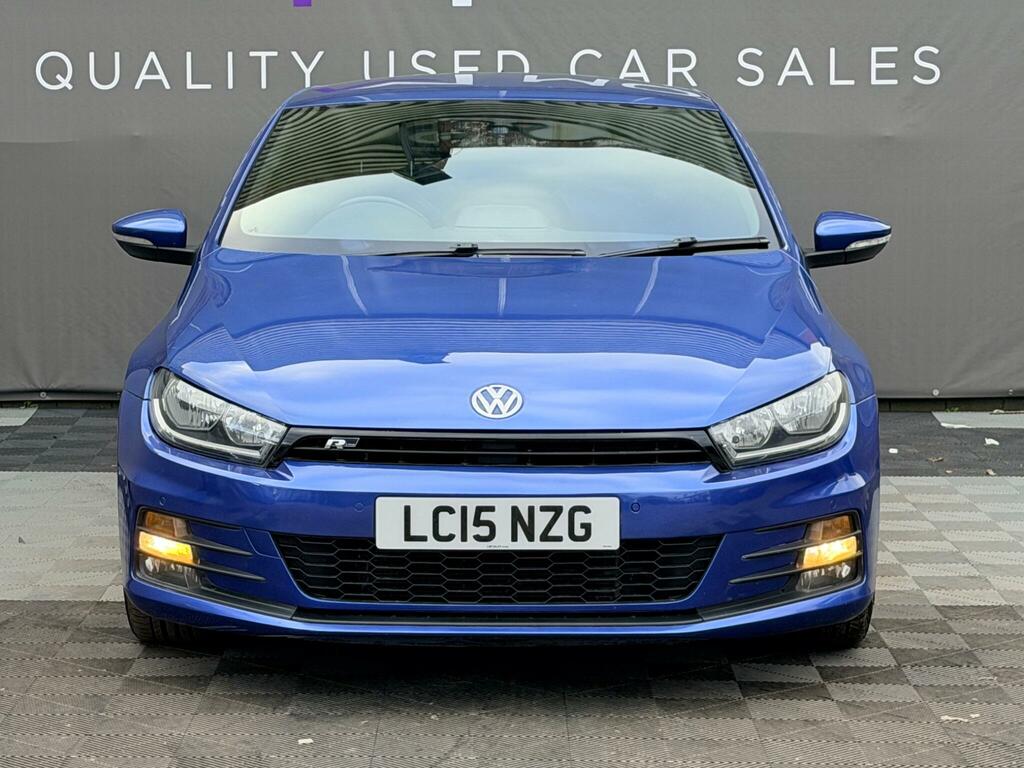 Volkswagen Scirocco 2.0 Tdi Bluemotion Tech R-line Dsg Euro 6 Ss Blue #2