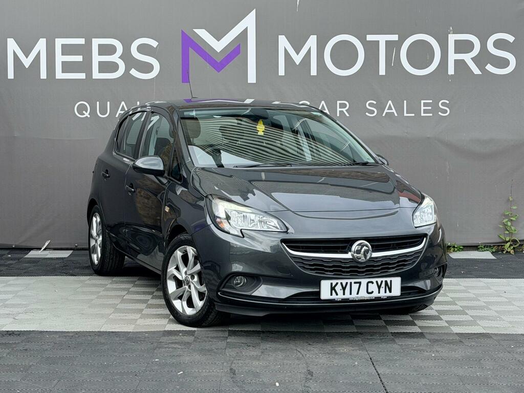 Vauxhall Corsa 1.4I Ecoflex Energy Euro 6 Grey
