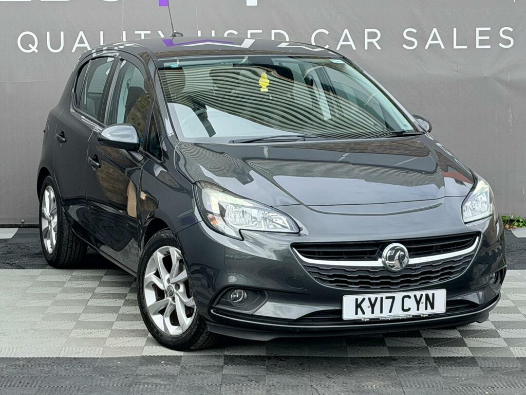 Vauxhall Corsa 1.4I Ecoflex Energy Euro 6 KY17CYN Grey #2