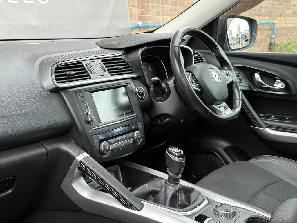 Renault Kadjar Suv 1.3 Tce Signature S Nav Euro 6 Ss 2018 White #45