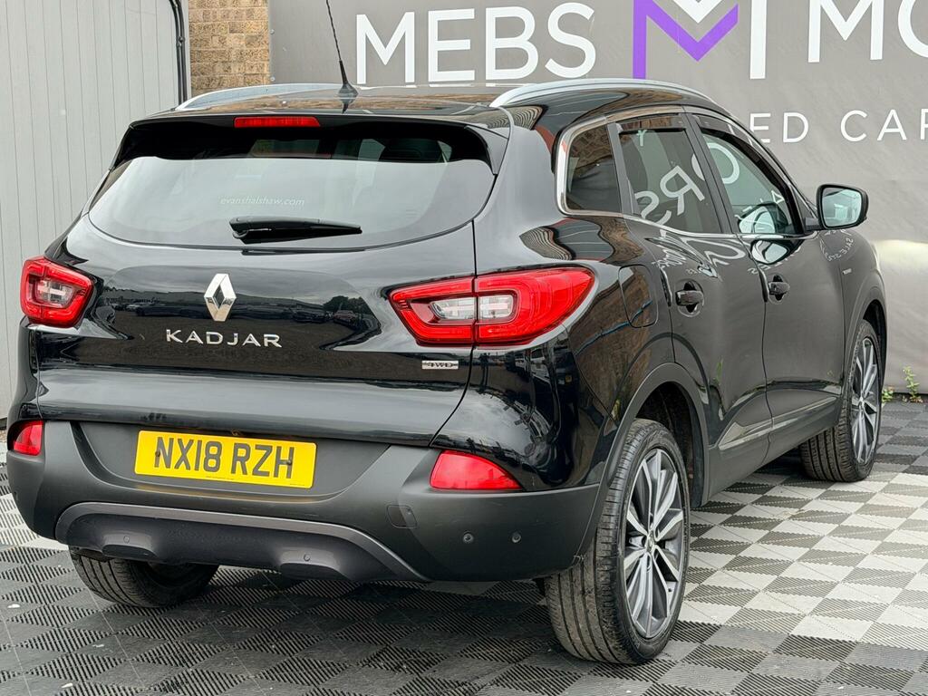 Renault Kadjar Suv 1.3 Tce Signature S Nav Euro 6 Ss 2018 White #22
