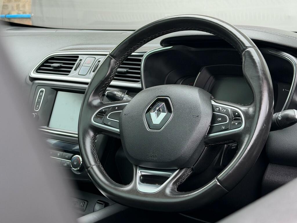 Renault Kadjar Suv 1.3 Tce Signature S Nav Euro 6 Ss 2018 White #11