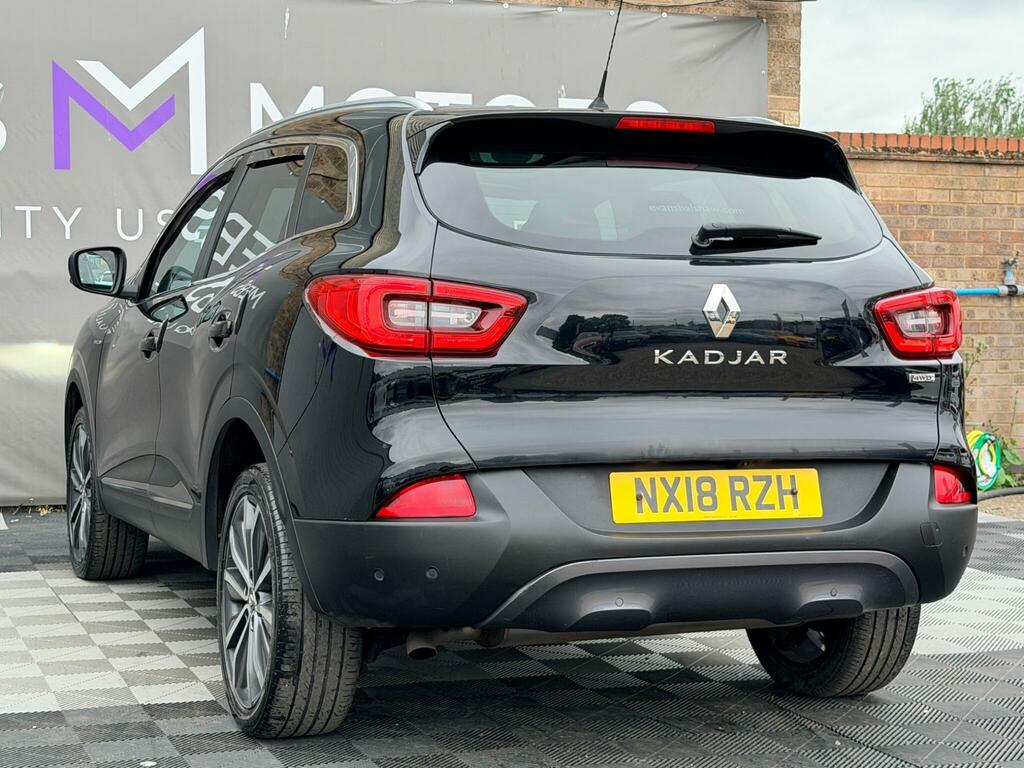 Renault Kadjar Suv 1.3 Tce Signature S Nav Euro 6 Ss 2018 White #17