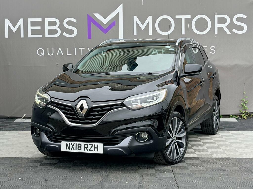 Renault Kadjar Suv 1.3 Tce Signature S Nav Euro 6 Ss 2018 White #14