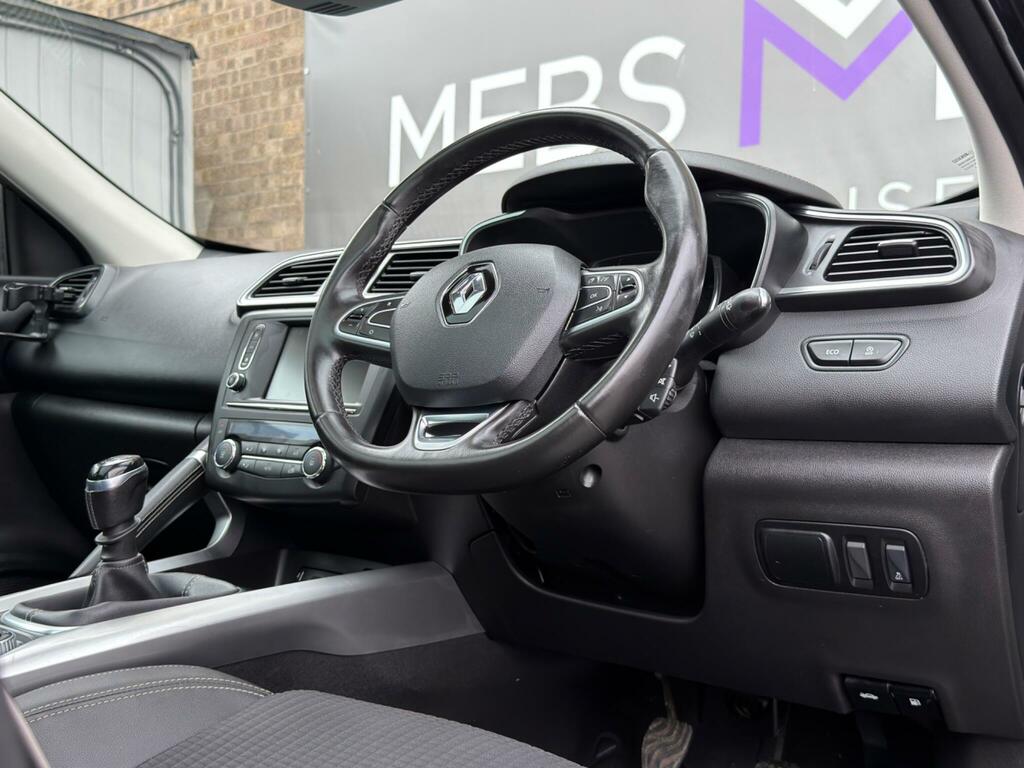 Renault Kadjar Suv 1.3 Tce Signature S Nav Euro 6 Ss 2018 White #25