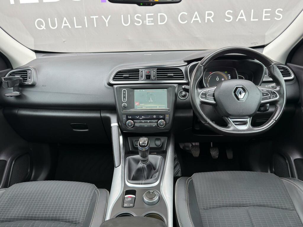 Renault Kadjar Suv 1.3 Tce Signature S Nav Euro 6 Ss 2018 White #12