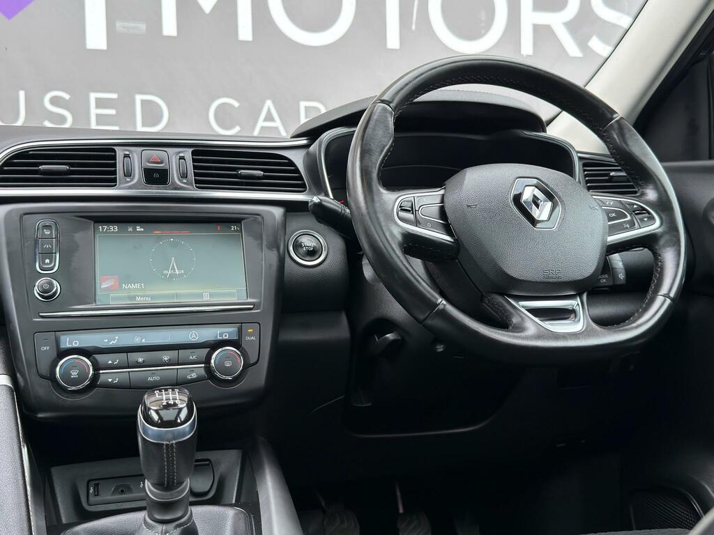 Renault Kadjar Suv 1.3 Tce Signature S Nav Euro 6 Ss 2018 White #44