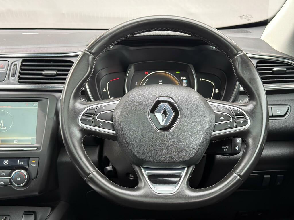 Renault Kadjar Suv 1.3 Tce Signature S Nav Euro 6 Ss 2018 White #50