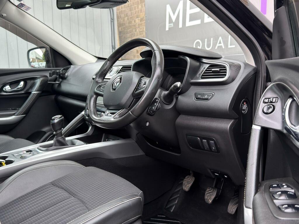 Renault Kadjar Suv 1.3 Tce Signature S Nav Euro 6 Ss 2018 White #10