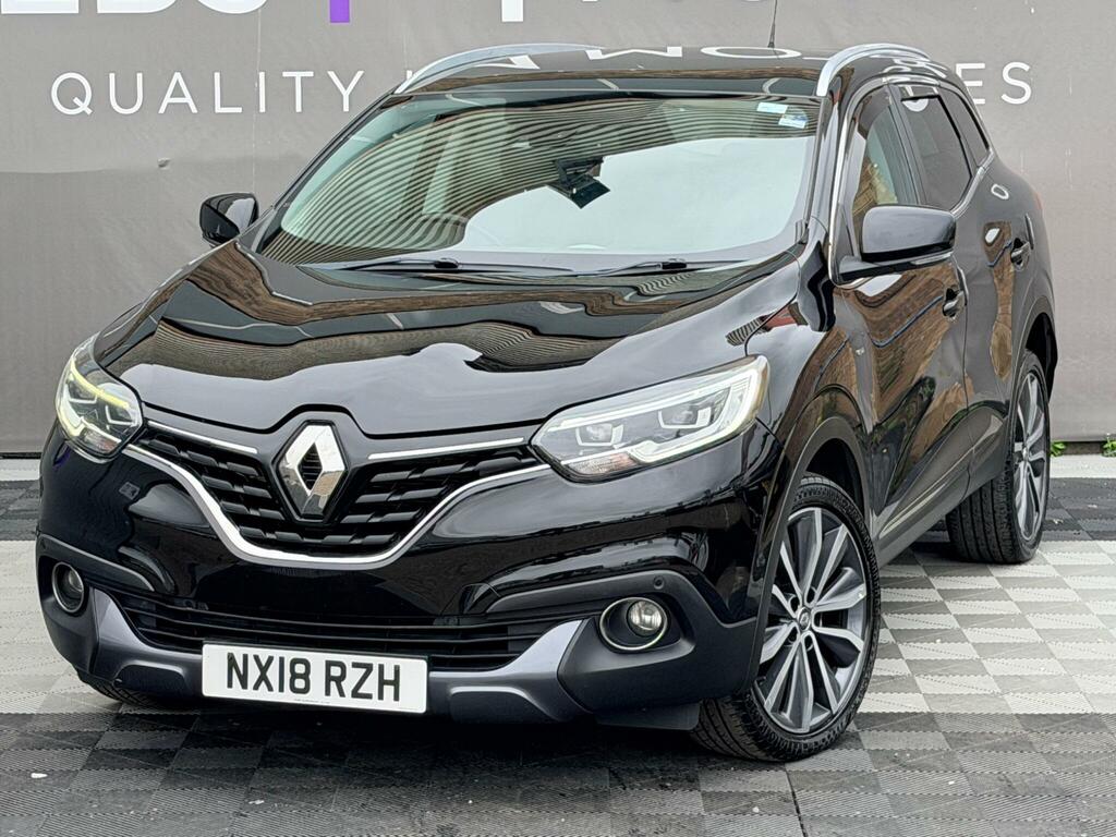 Renault Kadjar Suv 1.3 Tce Signature S Nav Euro 6 Ss 2018 White #15