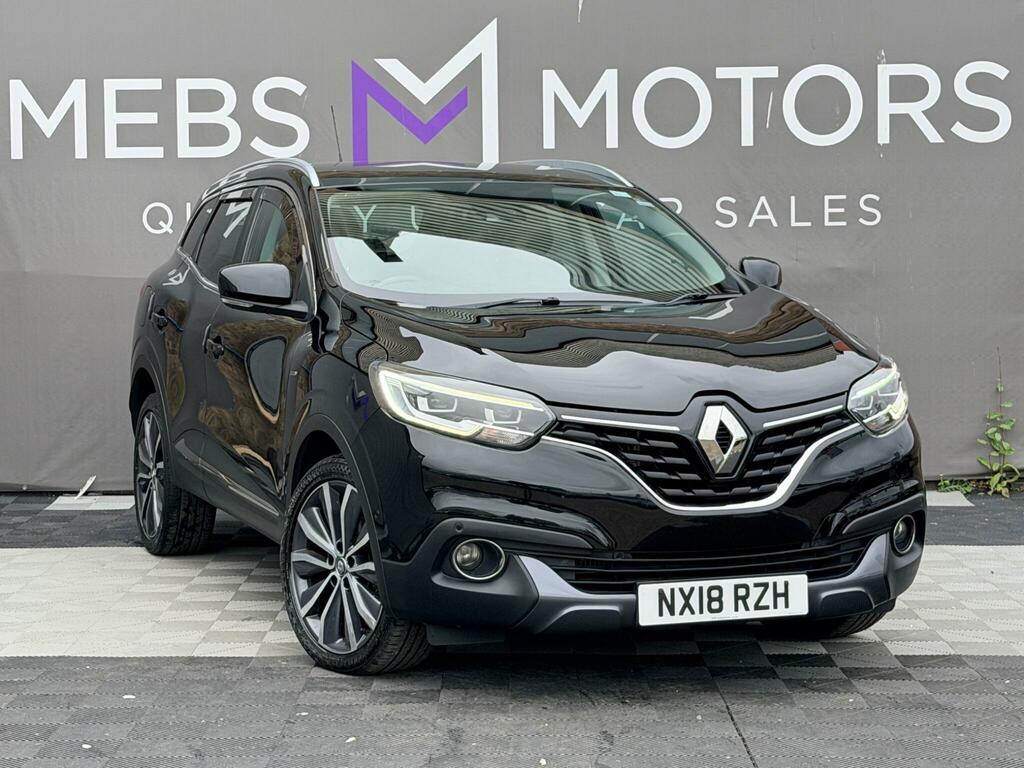 Renault Kadjar Signature Nav Black