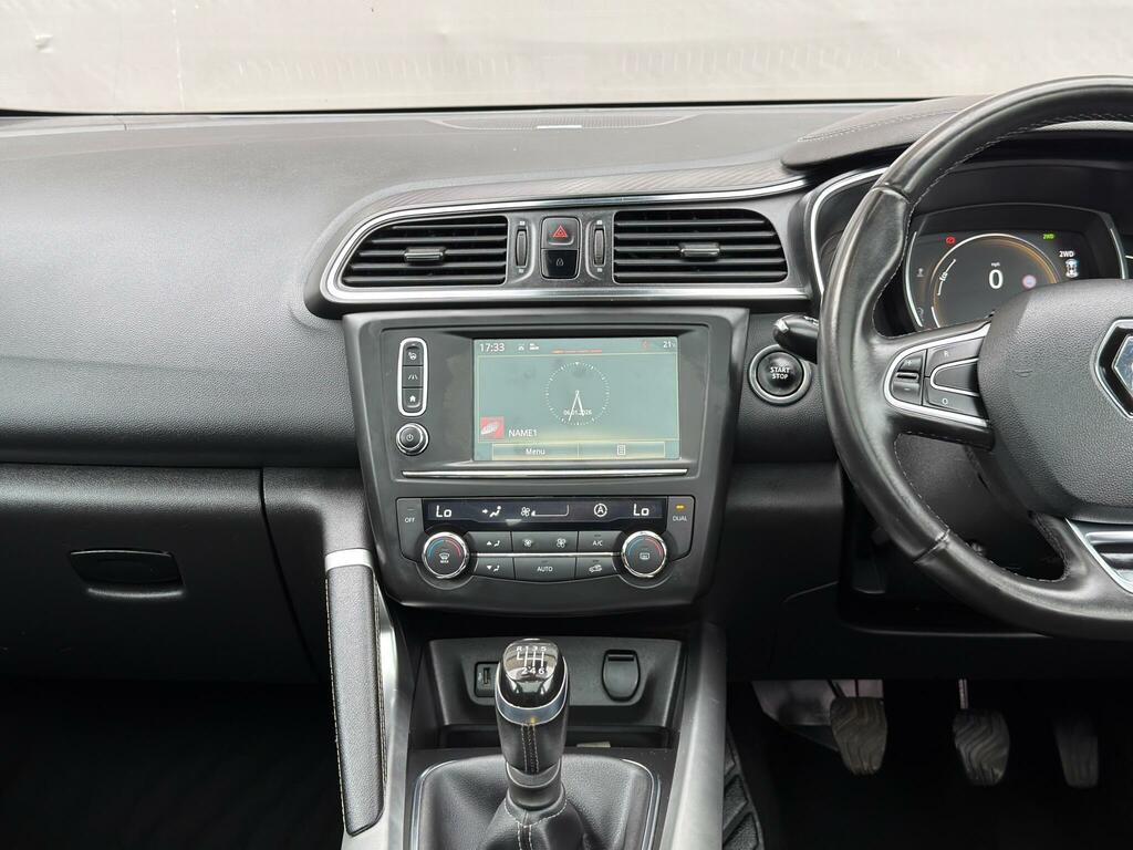 Renault Kadjar Suv 1.3 Tce Signature S Nav Euro 6 Ss 2018 White #32