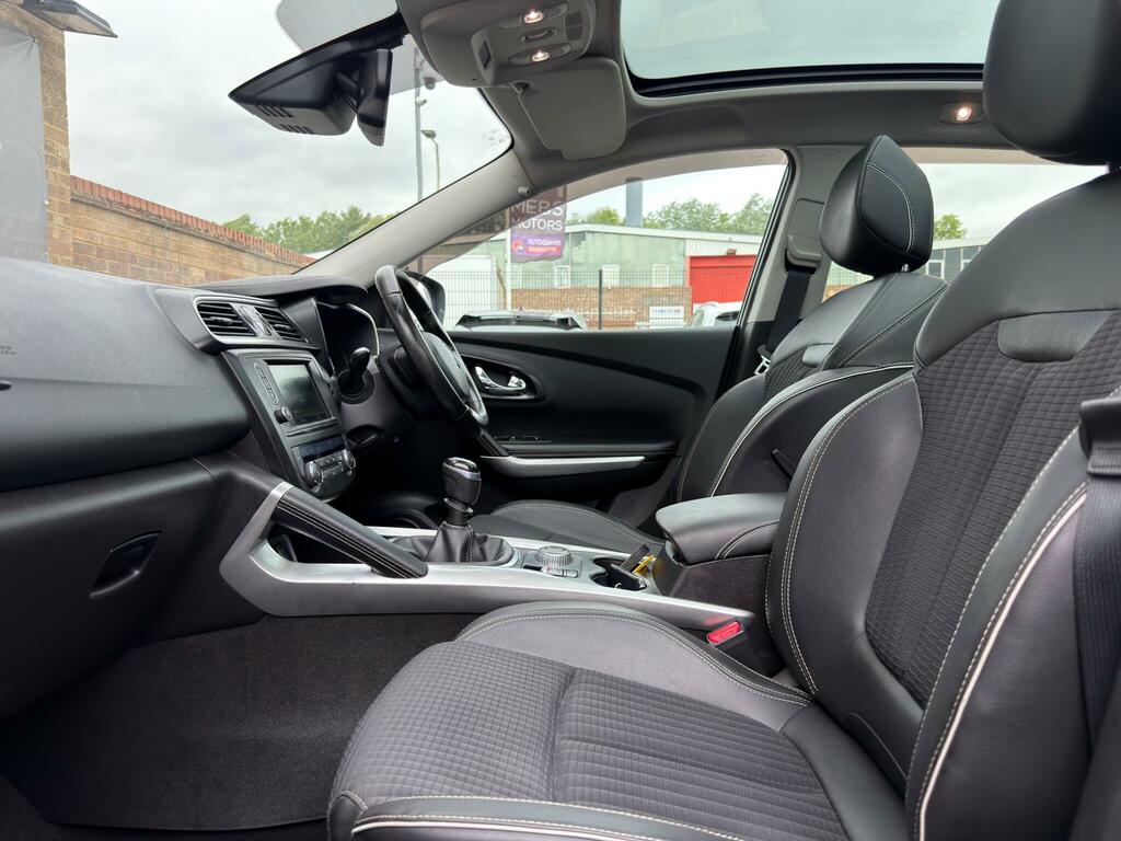 Renault Kadjar Suv 1.3 Tce Signature S Nav Euro 6 Ss 2018 White #46