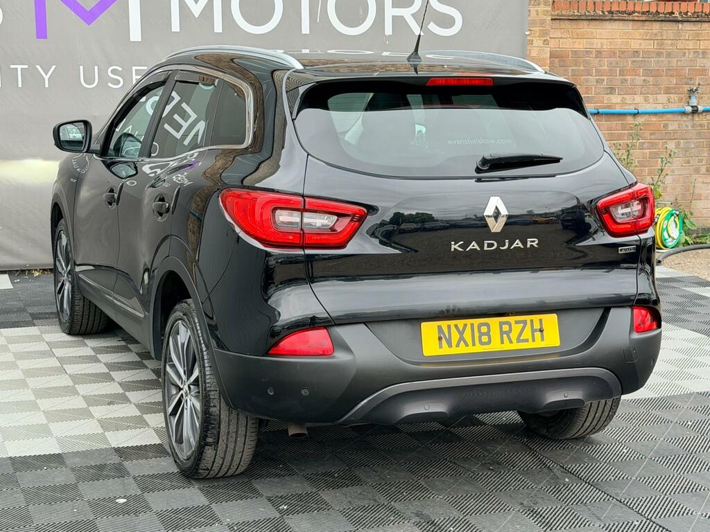 Renault Kadjar Suv 1.3 Tce Signature S Nav Euro 6 Ss 2018 White #16