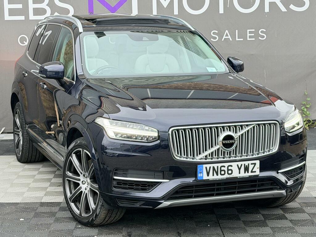 Volvo XC90 2.0H T8 Twin Engine 9.2Kwh Inscription 4Wd Eu VN66YWZ Blue #2