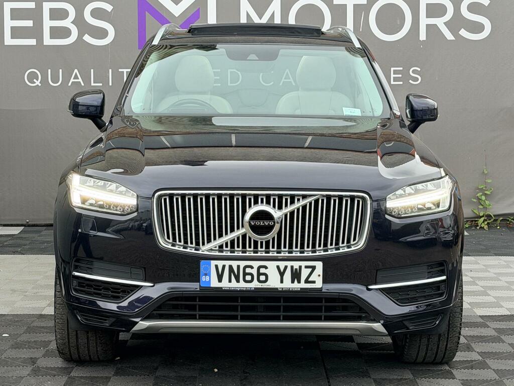 Volvo XC90 2.0H T8 Twin Engine 9.2Kwh Inscription 4Wd Eu VN66YWZ Blue #3