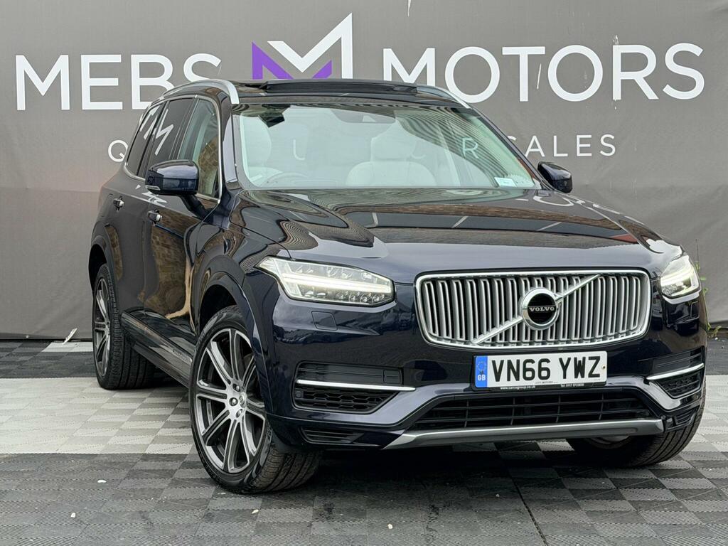 Volvo XC90 2.0H T8 Twin Engine 9.2Kwh Inscription 4Wd Eu Blue