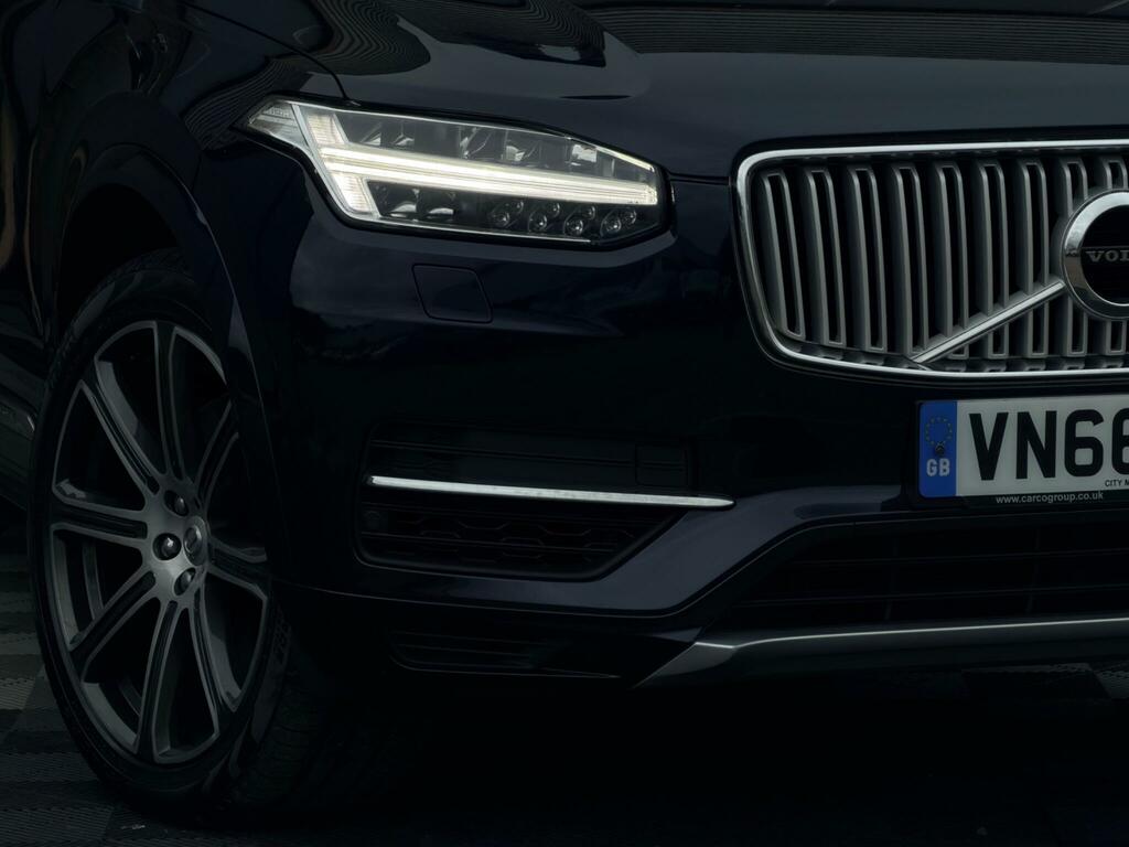Volvo XC90 2.0H T8 Twin Engine 9.2Kwh Inscription 4Wd Eu VN66YWZ Blue #4