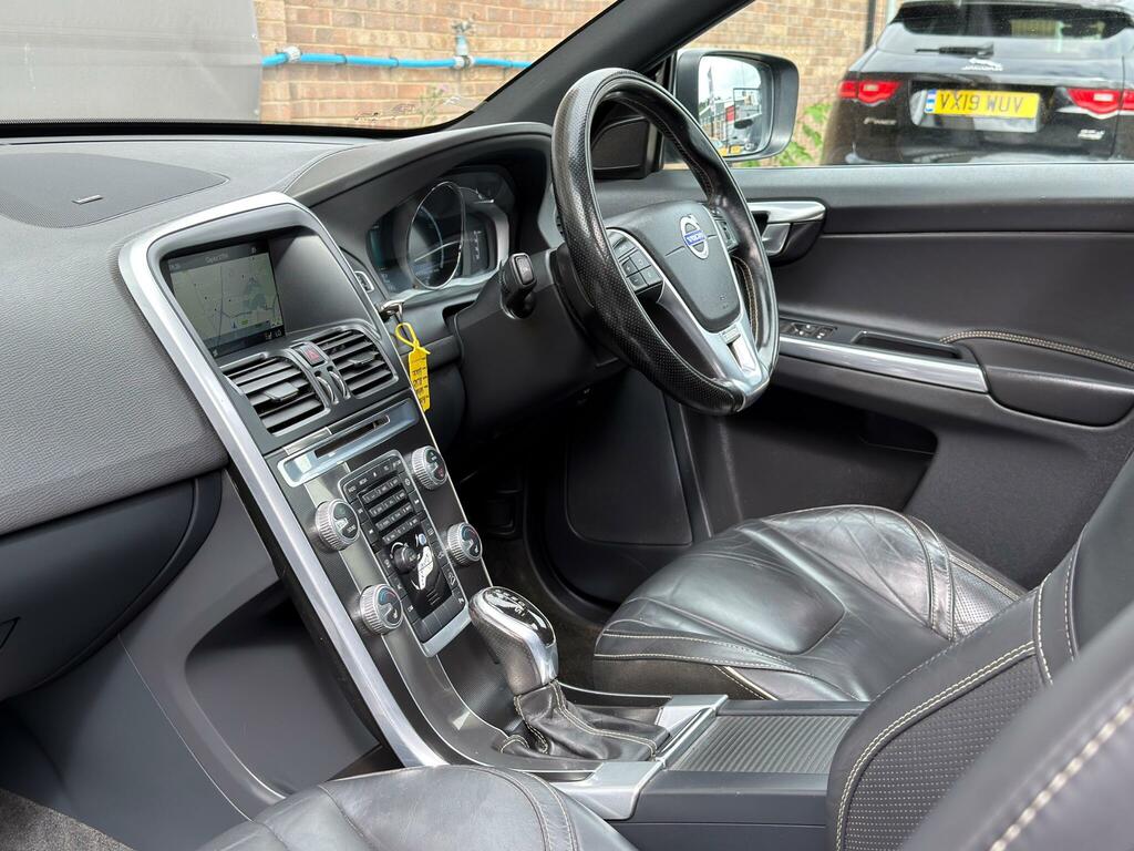 Volvo XC60 2.4 D4 R-design Nav Suv Geartronic Awd Grey #42
