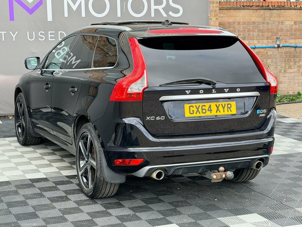Volvo XC60 R-design Lux Nav 2.0 D4 178 Bhp Red #15