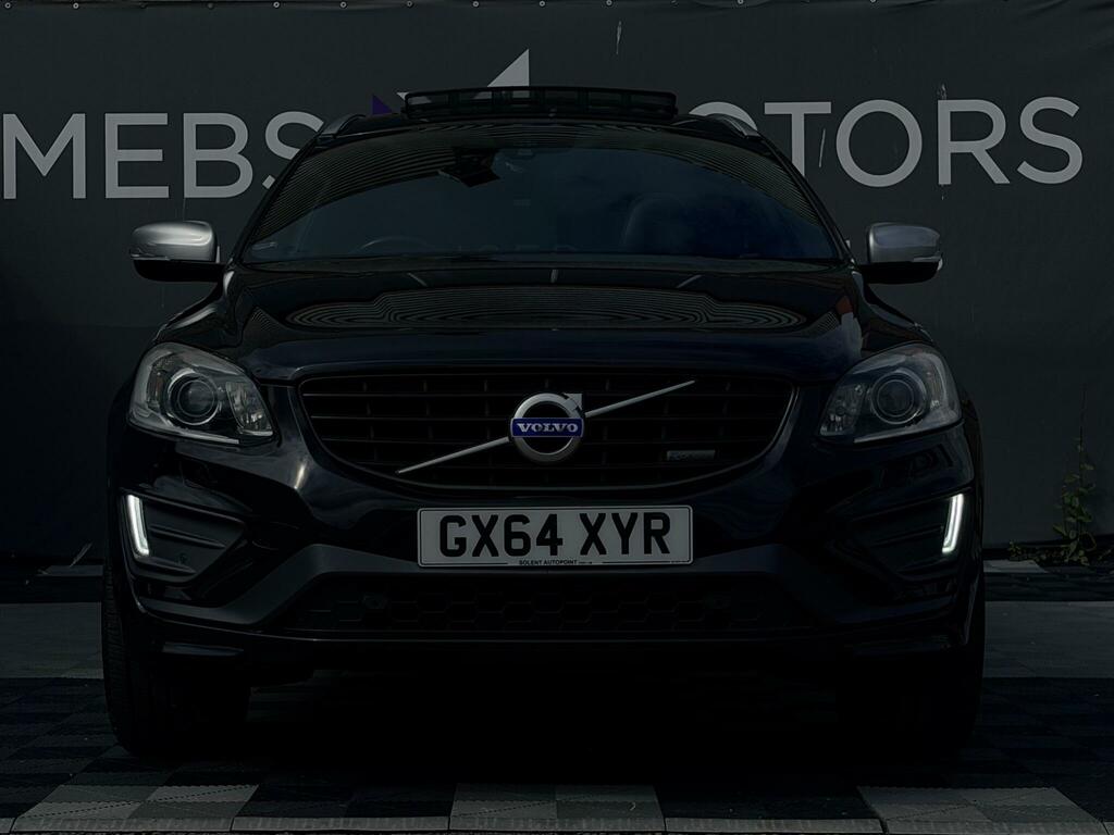Volvo XC60 R-design Lux Nav Black #5