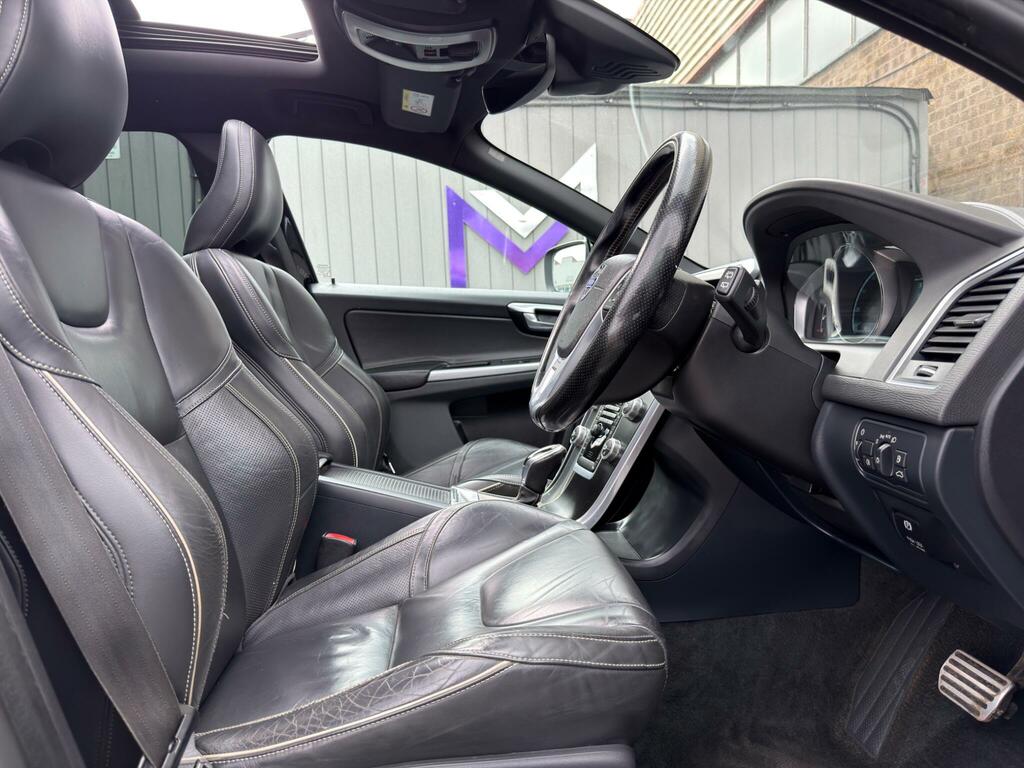 Volvo XC60 2.4 D4 R-design Nav Suv Geartronic Awd Grey #22