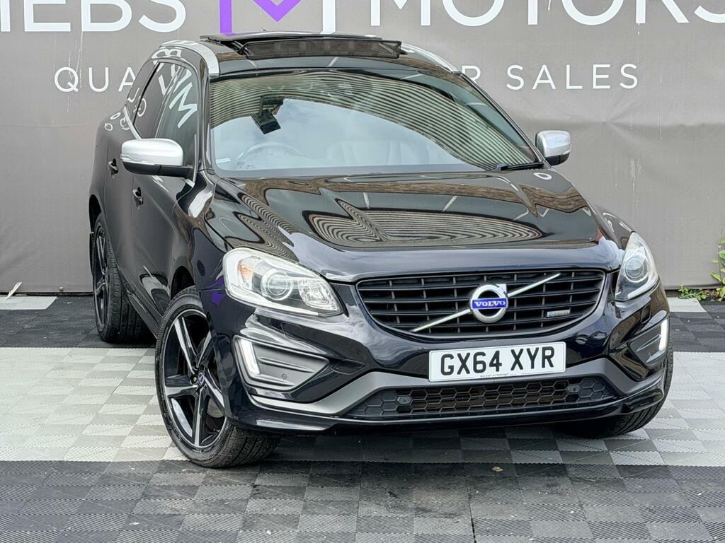 Volvo XC60 R-design Lux Nav Black #2