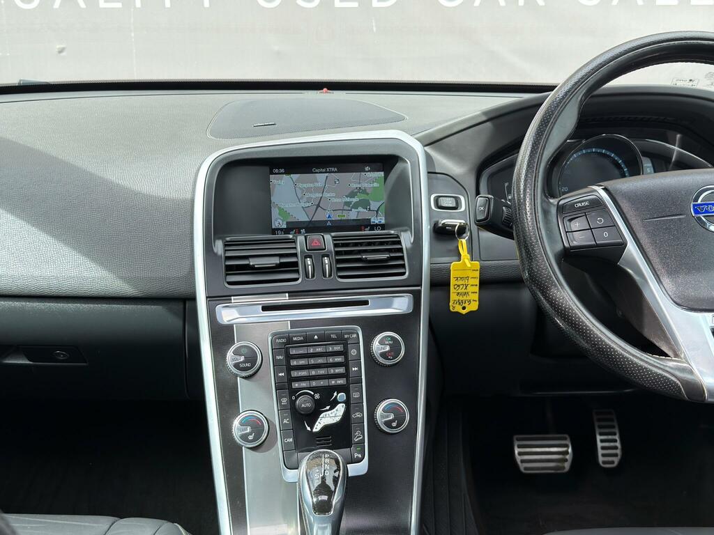Volvo XC60 2.4 D4 R-design Nav Suv Geartronic Awd Grey #32