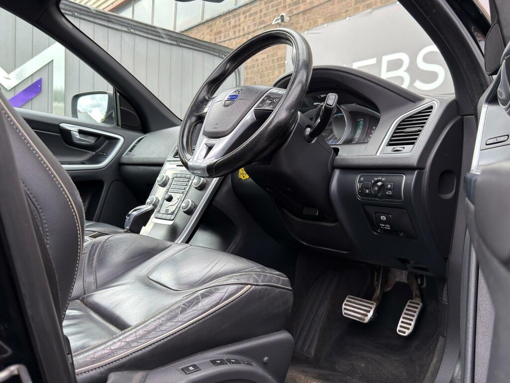 Volvo XC60 R-design Lux Nav 2.0 D4 178 Bhp Red #9
