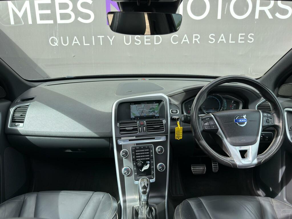 Volvo XC60 R-design Lux Nav 2.0 D4 178 Bhp Red #11
